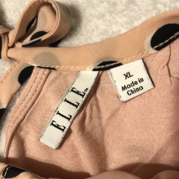 Pink polka dot tank top - Picture 6 of 10